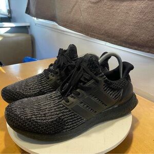 Adidas Black and Gray Sneakers